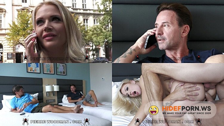 PierreWoodman / WoodmanCastingX - Kitty Li - XXXX - My friend is a slut loving DAP [HD 720p]