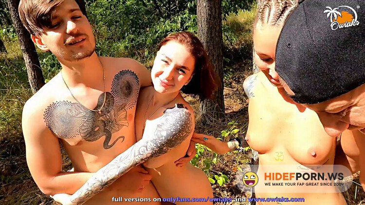 Amazing Sex Videos From Owiaks - DP, Threesome, Foursome, Anal, Cuckold, Lesbian, Solo And More [FullHD 1080p]
