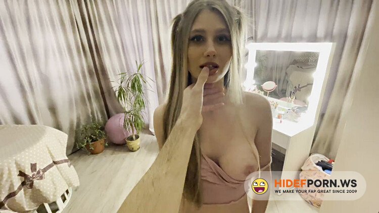 Fucked a Beautiful Young Blonde. Miss Driada [FullHD 1080p]