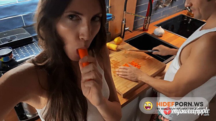 No Nut November Ends With a Massive Cumshot - Huge Facial!!! My Sweet Apple [FullHD 1080p]