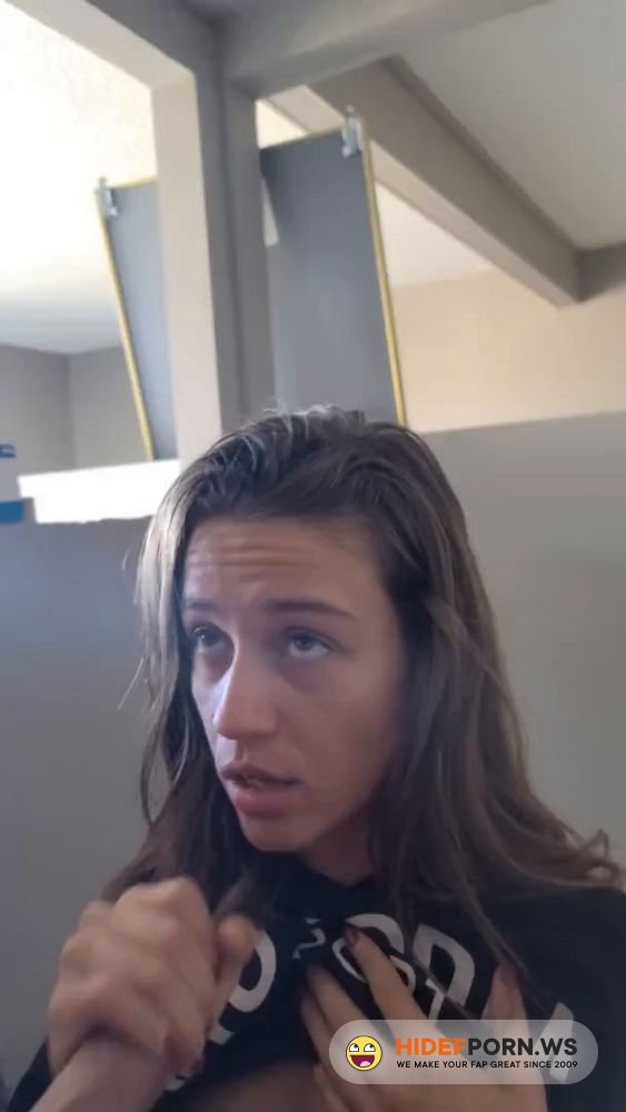 POV Blowjob New Girl At Work Gets Her Perfect Tits Covered In Cum By The Boss! - Say10zwhores [FullHD 1080p]