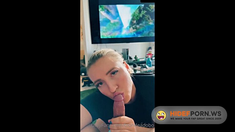 Onlyfans - BlondeAdobo Riding Sex Tape Video Leaked [FullHD 1080p]