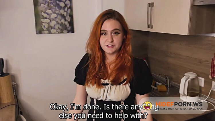 The Maid Decided To Earn More Money | Part 1 [FullHD 1080p]