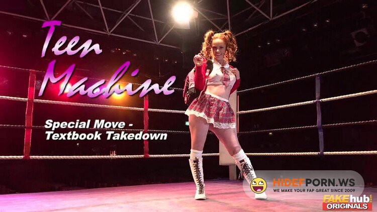 FakeHubOriginals.com/FakeHub.com - Ella Hughes : Knockouts: Teen Machine VS Bulldozer [HD 720p]