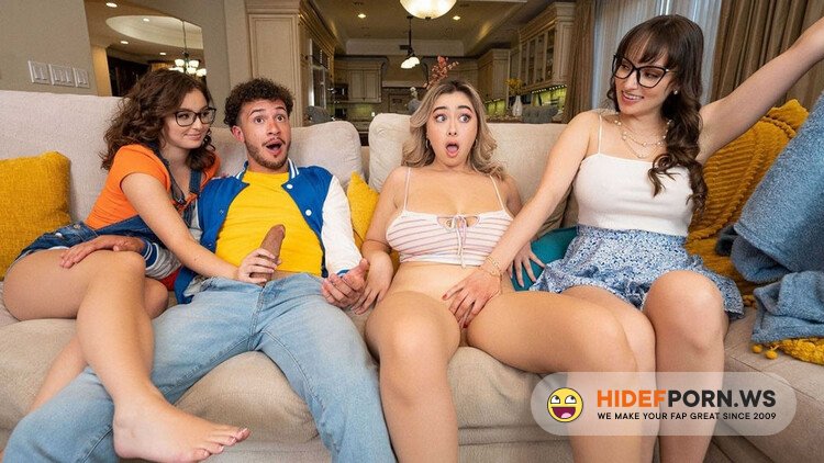 BrazzersExxtra / Brazzers - Lexi Luna, Leana Lovings - Lunch with The Steps [Full HD 1080p]