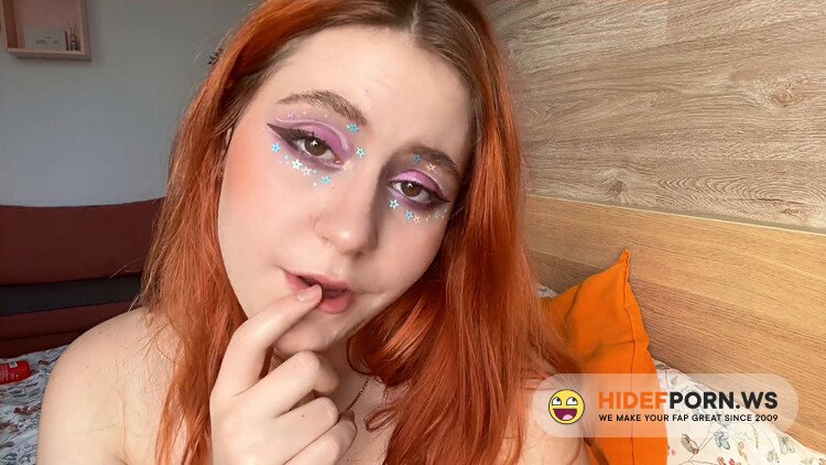 Redhead Girl Plays With Herself And a Dildo While Her Parents Are Not At Home | 2 Part [FullHD 1080p]