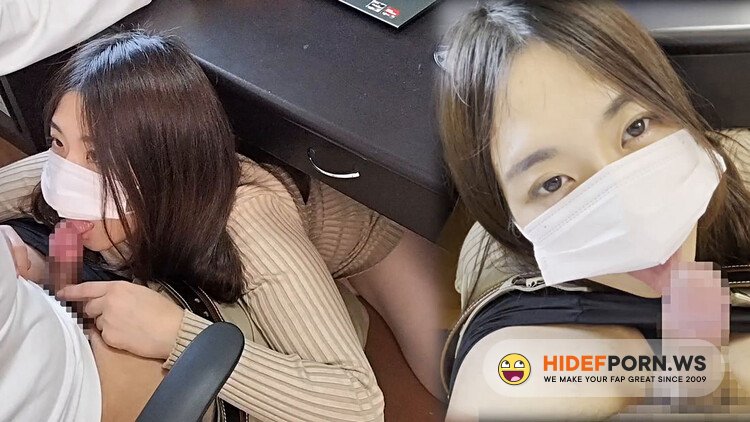 I Came Just To Suck Off Fuck Buddy At Work. Japanese Amateur Blowjob In-Mouth [FullHD 1080p]