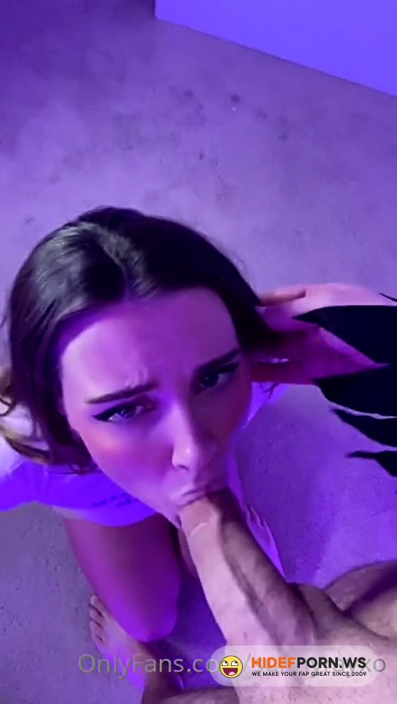 Onlyfans - Sunny Ray Blowjob Facial Video Leaked [HD 720p]