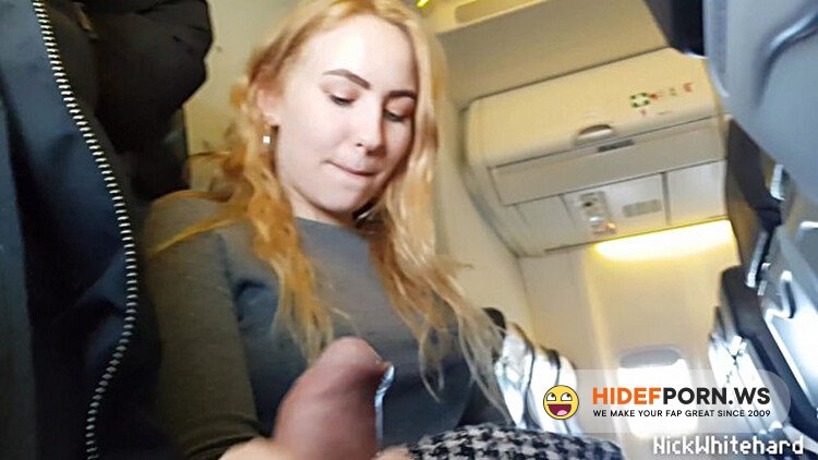 Airplane ! Horny Pilot s Wife Shows Big Tits In Public [FullHD 1080p]