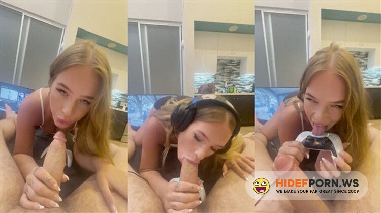 Onlyfans - Sky Bri Sexy Gamer Girl Deepthroat Blowjob Video Leaked [FullHD 1080p]