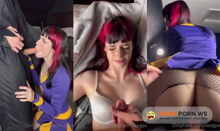 Onlyfans - Soogsx Halloween Sex Tape Cum On Tits Video Leaked [FullHD 1080p]