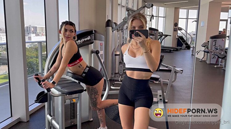 Onlyfans - Trippie bri, Hawaiian Maya - My first Threesome [Full HD 1078p]
