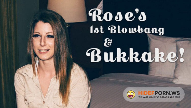 TexxxasBukkake/TexasBukkake.com/ManyVids.com - Rose - Rose's 1st Blowbang And Bukkake [HD 720p]