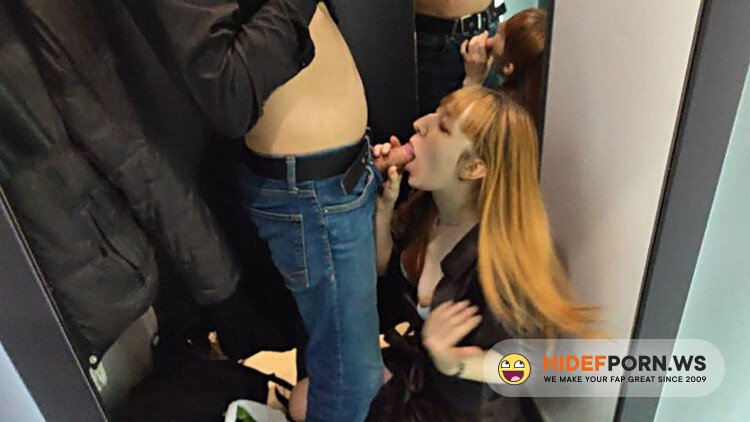 We Went To Choose Her Clothes And She Got Horny In The Locker Room [FullHD 1080p]
