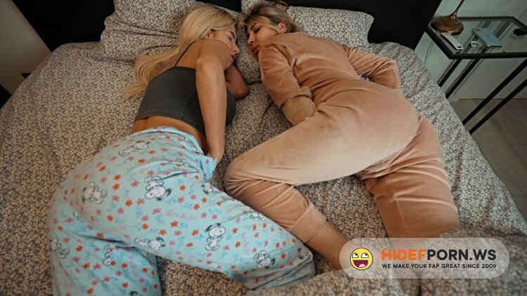 Step Sisters Dreams About Step Brother s Cock - Step Family 3some - Jenny Lux And Ema Karter [FullHD 1080p]