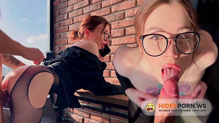 Hot Slut Talking On The Phone With Her Husband While Her Friend Fucks Her. [FullHD 1080p]