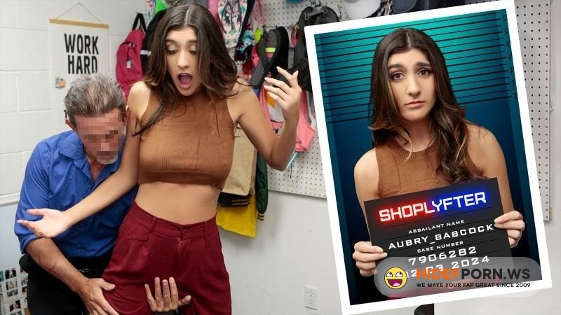 Shoplyfter - Aubry Babcock - Case No. 7906282 - The Concealed Flute [2024/SD]