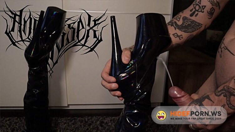 Angelssex - High Heels Latex Boots Worship Boot Fucking Fetish [FullHD 1080p]