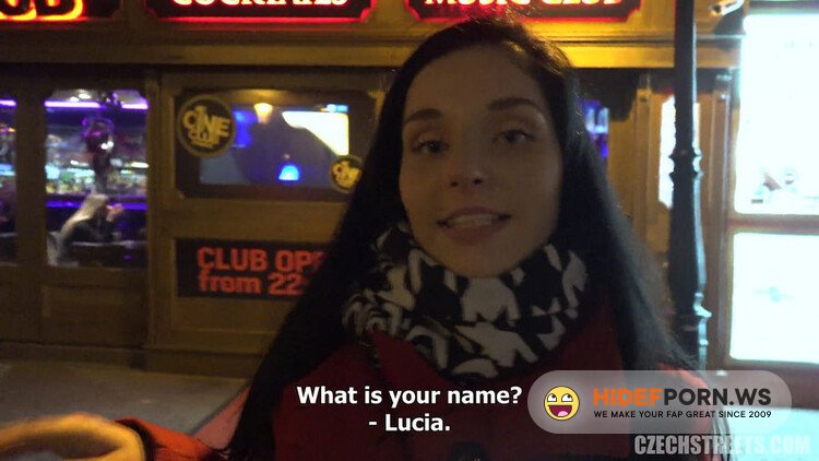 CzechStreets/CzechAV - Slovak Party Girl Lucia [UltraHD/4K 2160p]