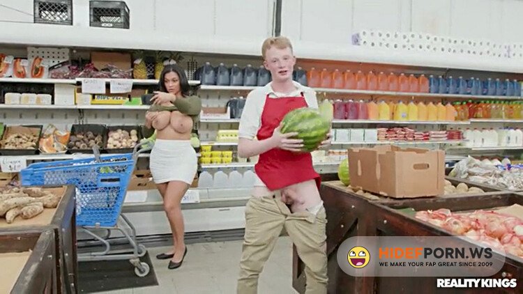 LilHumpers / RealityKings - Ashlyn Peaks - MILF Gets Grocery Store Dick [Full HD 1080p]