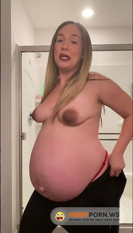 Onlyfans.com - Pregnantpawg94 - Pregnant Try On Haul [FullHD 1080p]