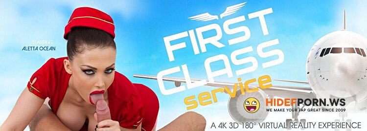 VRbangers - Aletta Ocean (First Class Service) [4K UHD 1920p]