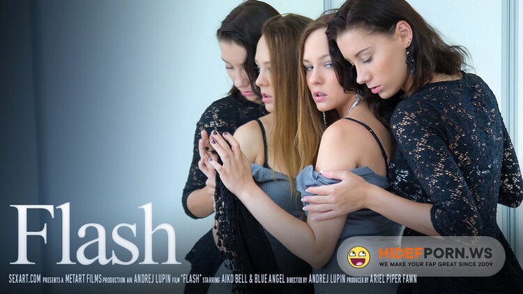 SexArt.com/MetArt.com - Aiko Bell And Blue Angel Flash [FullHD 1080p]
