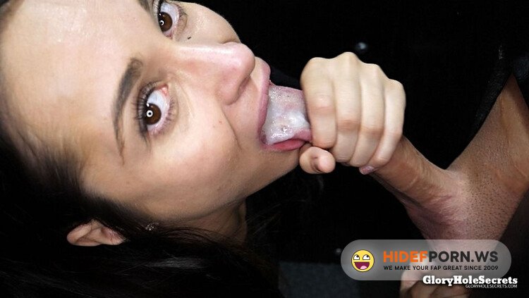 GloryHoleSecrets - Kristall Rush (Crystal R's First Gloryhole Video) [Full HD 1080p]