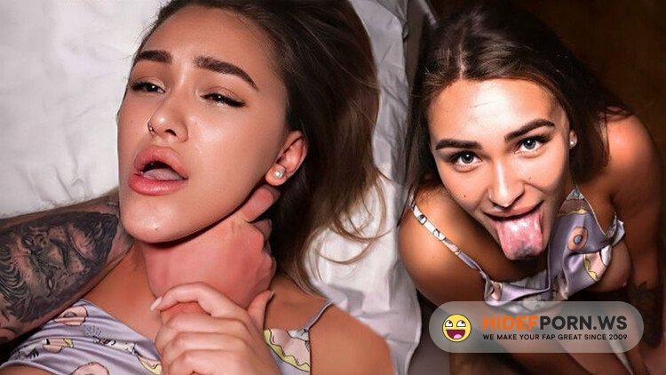 NoLube - CAN SHE TAKE IT - Broken Slut Choked And Fucked ROUGH [FullHD 1080p]