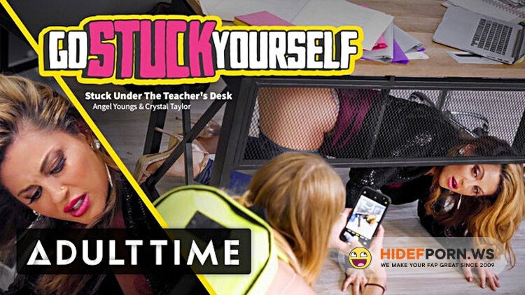 AdulTime - Angel Youngs - Stuck Under The Teachers Desk [UltraHD 4K 2160p]