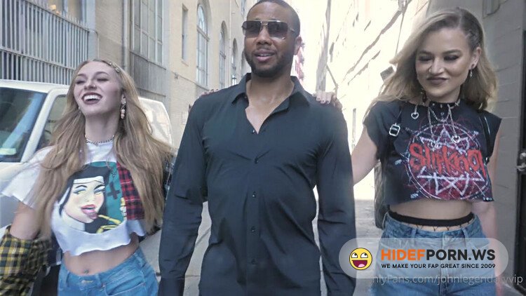 JohnLegendaryVip - Angel Youngs, Blake Blossom - Three The Hard Way Vol. [FullHD 1080p]