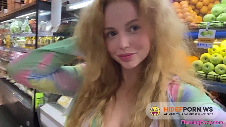 Flaming Foxy - Slapped My Pretty Face Till Cum Shot In My Mouth [FullHD 1080p]