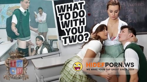 InnocentHigh - Selina Bentz, Jessie Rogers - My Teachers Horny Intervention [2024/SD]