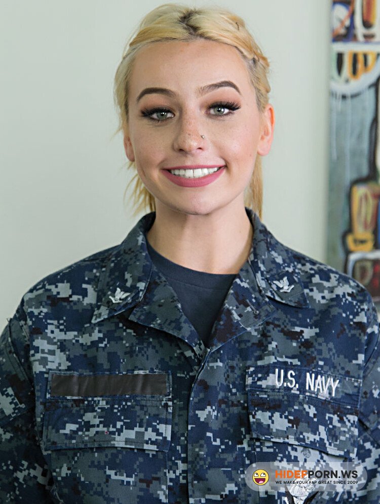 brickyates - Scarlett Johnson (Navy Girl is Nearly a Virgin) [Full HD 1080p]