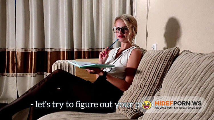 SWife Katy - I Fucked My Psychologist Hard In Anal, In My Fantasies. [FullHD 1080p]