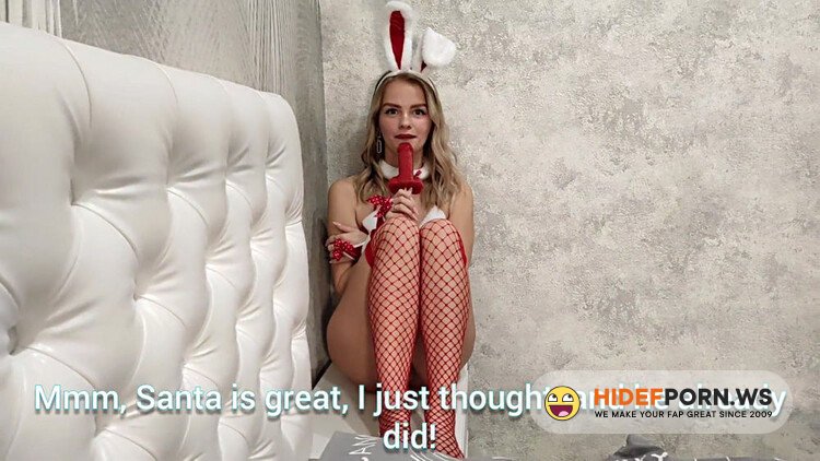 SWife Katy - Wish Fulfillment For Christmas, Anal Bunny. [FullHD 1080p]