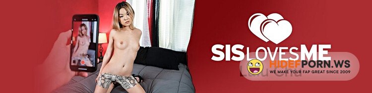 SisLovesMe / TeamSkeet - Lulu Chu - Stepsis Makes Sex Videos [Full HD 1080p]