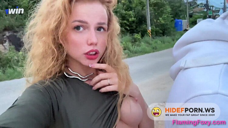 Flaming Foxy - Driver Fuckd Me Becouse i Cant Payd For Road [FullHD 1080p]