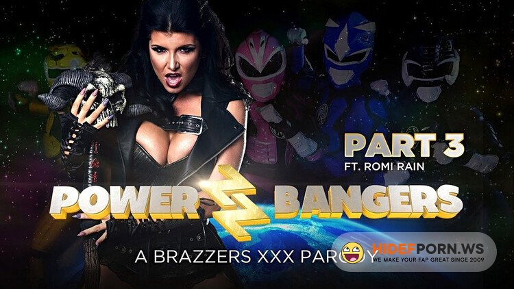 ZZSeries / Brazzers - Romi Rain (Power Bangers: A XXX Parody Part 3) [Full HD 1080p]