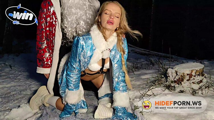 SWife Katy - Winter Loneliness. (Music)  For 1WINPORN [FullHD 1080p]