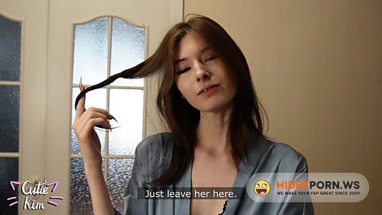 Cutie Kim - Did You Cum In Me Nymphomaniac Pretends To Be a Masseuse And Gets a Load Of Cum [FullHD 1080p]