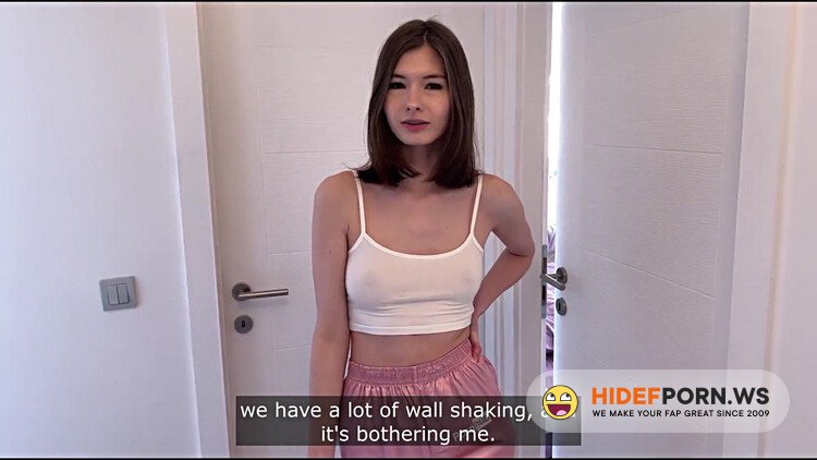 Cutie Kim - Neighbor Wanted Sex And The Condom Lost In Her Pussy [FullHD 1080p]