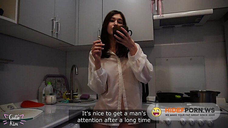 Cutie Kim - Schoolgirl Saw a Big Cock And Cum After 3 Minutes Of Meeting. [FullHD 1080p]