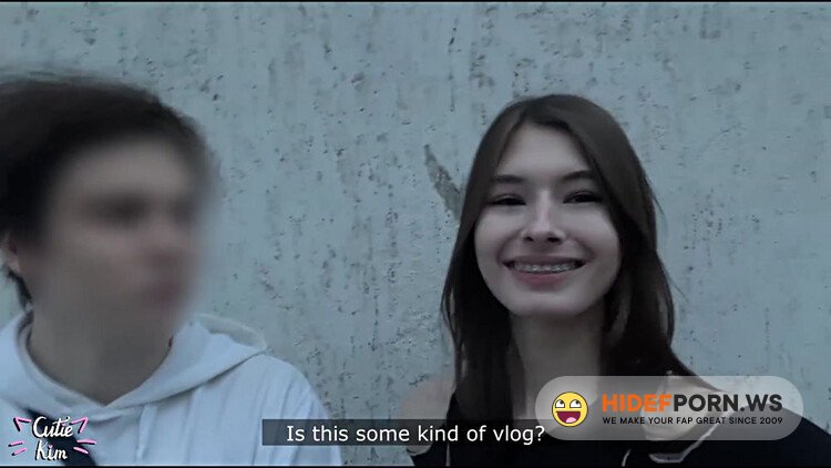 Cutie Kim - Sexy Girl Brought An Stranger Guy To Orgasm So That He Went To The Dark Side In No Nut November... [FullHD 1080p]