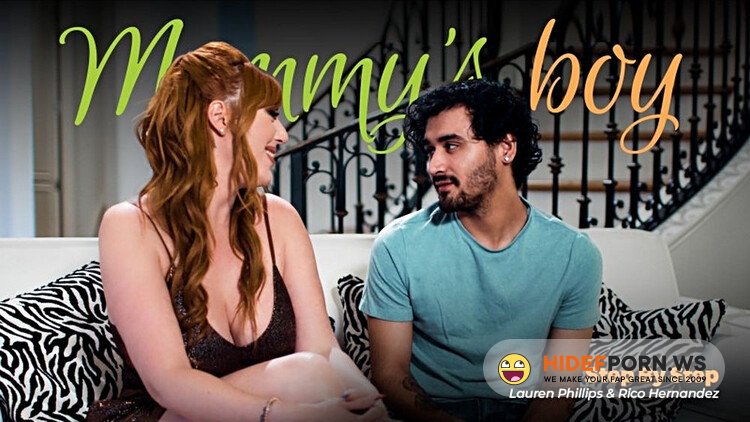 MommysBoy.net / AdultTime - Lauren Phillips ( Step By Step) [Full HD 1080p]