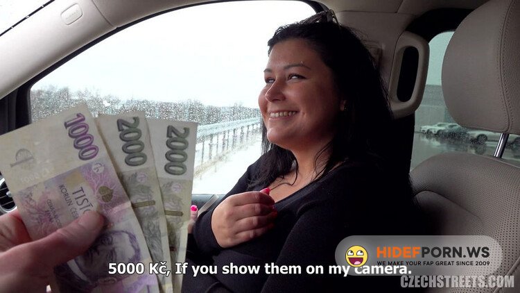 CzechStreets/CzechAV - Busty Married Mrs Does Anal Sex In Car Park [UltraHD/4K 2160p]