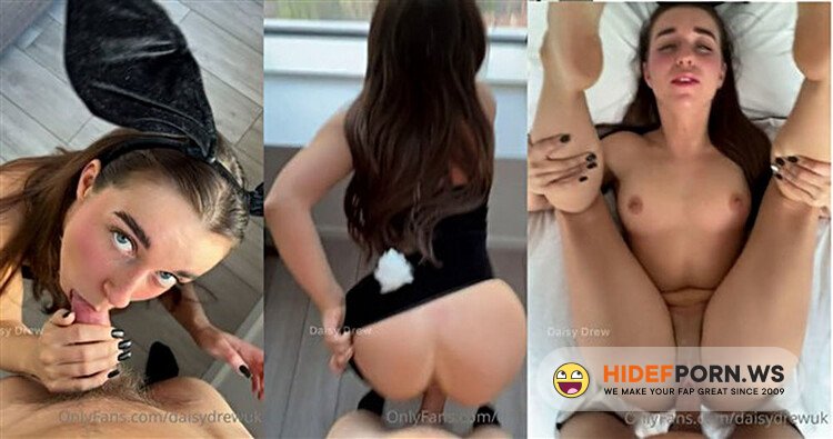 Onlyfans - Daisy Drew Bunny Outfit Sex Video Leaked [HD 720p]
