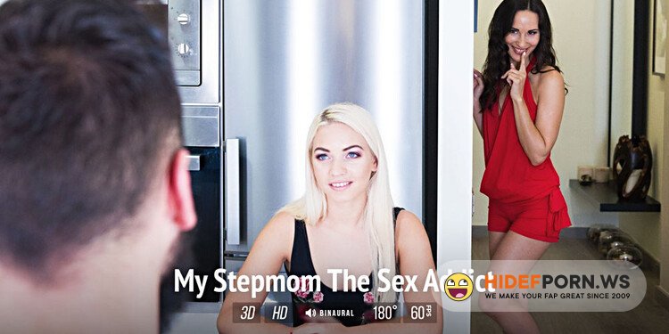 VirtualTaboo.com - Lilu Moon & Sofia Nox My Stepmom The Sex Addict [UltraHD 2K 1500p]