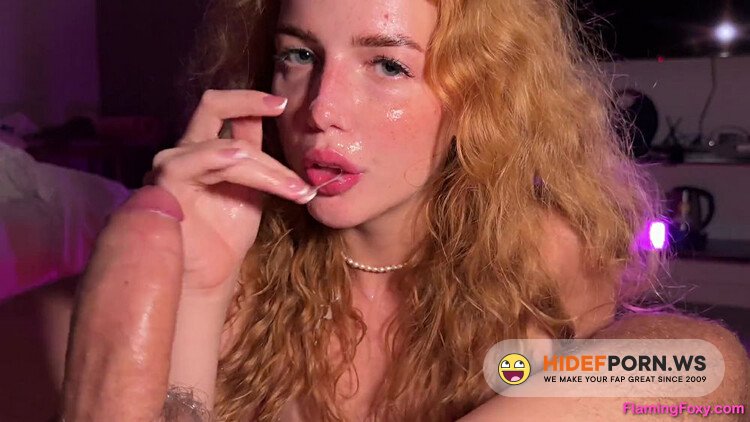 Flaming Foxy - Hold My Hair While I Suck Your Dick (Record Myself And Talking) [FullHD 1080p]