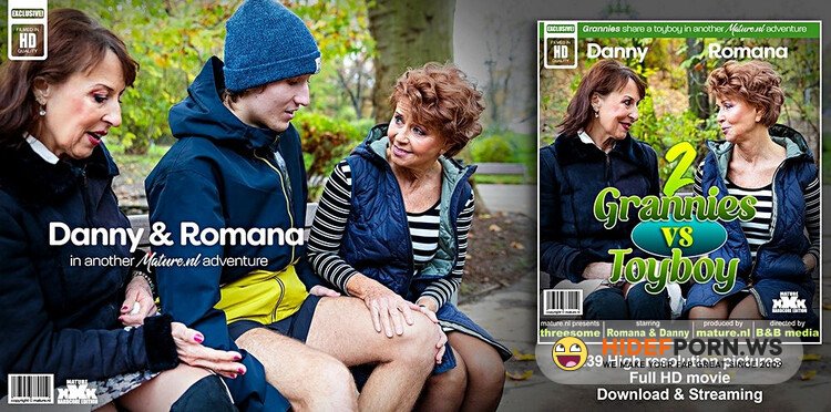 Mature.nl - Danny (67), Romana (72), Stefan (21) - Running toyboy has the best threesome with horny grannies Danny and Romana [Full HD 1080p]